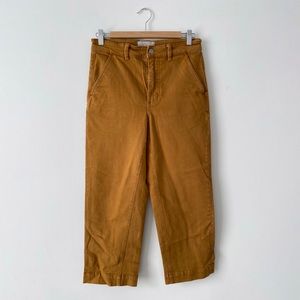 Everlane The Straight-Leg Crop in Tapenade Size 4